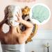 VOCOSTE Diamond Shape Hair Drying Towel - Quick Drying Lightweight & Strong Absorbent Dry Cap for After Bath Hair Care - Green - Buy Online on GoSupps.com