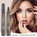 woleeup Eyebrow Pen Liquid Eyebrow Pencil 2pcs Microblading Eyebrow Pen Magic Accurate Waterproof Eyebrow Pen Natural Eyebrow Pen 4Tip Pen with MicroFork Tip Applicator Gray Gray Brown04 - Buy Online on GoSupps.com