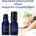 Calming Roll On Essential Oil Blend for Anxiety & Stress Relief - Lavender, Bergamot, & Holy Basil - Perfect Gift for Women - NEW MIUZ - Buy Online on GoSupps.com