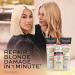 John Frieda Blonde+ Repair System Bond Building Shampoo| STEP 2 | Repairs Strengthens and Nourishes Blonde Damaged from Lightening 250mL - Buy Online on GoSupps.com