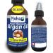 Naka Platinum Pure Moroccan Argan Oil Certified Organic Cold Pressed + UV Protected For Hair Skin and Nails Made in Canada (50+10ml FREE)
