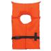 Airhead Adult Type II Keyhole Life Jacket, Coast Guard Approved, Orange