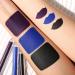 Matte Liquid Lipstick Set - Black Blue Purple Halloween Makeup | Long-Lasting Smudge-Proof & Waterproof Lip Gloss - Buy Online on GoSupps.com
