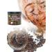Organic Arabica Coffee Scrub with Coconut and Shea Butter - Acne & Cellulite Treatment, Varicose Vein Therapy - 10 oz - Buy Online on GoSupps.com