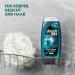 Duschdas 3-in-1 Shower Gel & Shampoo for Men - Fresh-Energy Fragrance | 6 x 225ml Pack | Refreshing Daily Shower Experience - Buy Online on GoSupps.com