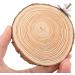 Round Wooden Bird Perch Platform - Cork Seating Board for Parrots & Nymphensittich - 8cm Bird Cage Stand - Buy Online on GoSupps.com