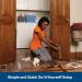 PetSafe Cat Door for Interior Doors - 2-Way Locking Flap for Privacy - Easy DIY Install - Durable Frame - Up to 15 lb Pets - Buy Online on GoSupps.com
