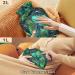Naanle Tropical Leaf Hot Water Bottle - 2L Heat Bottle for Back Pain Relief Hand & Foot Warmer Neck Warmth & Cold Therapy - Buy Online on GoSupps.com