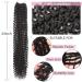 Passion Twist Hair 24 Inch - 8 Packs Crochet Braids for Black Women - Synthetic Bohemian Spring Twists (2#) - Buy Online on GoSupps.com