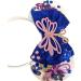 Encanto Mirabel & Isabella Sequin Minnie Mouse Inspired Alice Headband With Big 5" Sequin Top Bow Handmade White Blue - Buy Online on GoSupps.com