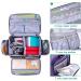 LUXJA Carrying Case for Cricut Joy & Easy Press Mini - Purple | Supplies Storage Sections - Buy Online on GoSupps.com