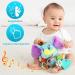 Brilliant Plush Elephant Music Toy - 12 Melodies & Nature Sounds | Dental Toy for Car Seats Beds & Strollers - Buy Online on GoSupps.com