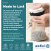 Jungle Culture Reusable Makeup Remover Pads | 100% Organic Bamboo Cotton | Eco-Friendly Zero Waste 18-Piece Set - Buy Online on GoSupps.com