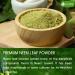 Lavendium Premium 500g (17.6oz) Neem Leaf Powder 100% Natural and Pure from Neem Leaves Neem Leaves Herbal Tea No Additives No Gluten No Sugar Vegan CA Neem 500 Gr - Buy Online on GoSupps.com