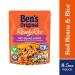 BEN'S ORIGINAL Red Beans and Rice Ready Rice 8.5 oz - Easy Flavored Dinner Side - Buy Online on GoSupps.com