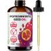 Pomegranate Seed Face Oil. 100% Pure Unrefined Cold Pressed for Essential Oils. Rejuvenates Hair, Promotes Skin Elasticity. Gua Sha Oil. Antioxidant Moisturizer for Hair Skin and Nails 4 oz