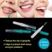 Kwokwei Interdental Brushes - 80 Hygienic Brushes with Protective Caps & Fluoride Coating Optimal 0.8mm & 1.0mm Wire - Ideal for Effective Oral Care - Buy Online on GoSupps.com