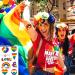 JEEFONNA 100+ Pcs LGBT Rainbow Temporary Tattoos - Waterproof Pride Equality Parades Stickers - Buy Online on GoSupps.com