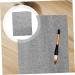 STOBOK Calligraphy Felt Paper Felt Exercise Mat Felt Wool Desk Pad Calligraphy Desk Pad Professional Writing Mat Felt Pads Chemical Fiber Student Painting and Calligraphy Painting Table - Buy Online on GoSupps.com