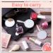 Vinsot 100-Piece Handheld Mirror - Compact 3.94x2.16 Inch Travel Makeup Cosmetic Vanity Mirror for Women, Men, Girls & Kids - Portable Plastic Handle Mirror for Daily Use - Buy Online on GoSupps.com