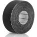 Kinesiology Tape - 1 Roll Cotton Elastic Athletic Tape for Injuries & Muscle Support - Black Adhesive Sports Bandage - Buy Online on GoSupps.com