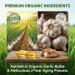 Lumine Organic Aged Garlic Louma Aged Garlic Aged garlics 7500mg Odorless Organic Garlic Supplement All-Natural Vegetarian (1pcs) - Buy Online on GoSupps.com