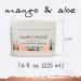 Hair Food Mango & Aloe Curl Cream Defining Smoothie 7.6 Fl Oz - White Mango-Aloe - Buy Online on GoSupps.com