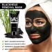 Blackhead Remover Mask | Charcoal Peel Off Facial Mask - Deep Cleansing & Pore Purifying for All Skin Types | 60g - Buy Online on GoSupps.com