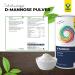 Raab Vitalfood D-Mannose Powder 220g | Pure D-Mannose for Urinary Health | International Shipping - Buy Online on GoSupps.com