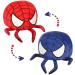FASTEXX Spiderman Plush Toys Reversible Octopus Plush Boys toys for all ages Marvel Gifts Super Hero Spiderman and Batman are kid's Favourite toys best Gift for all Kids on any Occasion (Spider)
