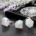 Mookaitedecor Aquamarine Resin Crystal Point Pendulum for Healing & Divination - Buy Online on GoSupps.com