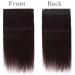 Shop 100% Real Human Hair Clip-In Extensions - Thick Remy Dark Brown #2-1 (20 inch 95g) - Perfect for Volume & Length - Buy Online on GoSupps.com