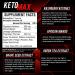 Keto MAX 60 CT - Metabolism Booster with Green Tea, Apple Cider Vinegar, Raspberry Ketones - Energy & Strength Enhancement - Buy Online on GoSupps.com