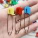 100 Pieces Diaper Pins 2.2 inch Baby Safety Pins Long Plastic Head Safety Pin with Locking Closures Plastic Head Cloth Diaper Pins Stainless Steel Nappy Pins Plastic Head Safety Pin - Buy Online on GoSupps.com