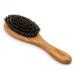 Boar Bristle Hair Brush Set for Kids, Women, Men - Natural Bristle Brushes for Thin Hair, Adds Shine, Improves Texture, Reduces Frizz - Wood Wet Detangler Comb - Buy Online on GoSupps.com