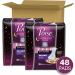 Poise Overnight Incontinence Pads for Women - Ultimate Absorbency - 24 Count (Pack of 2) - Packaging May Vary - Buy Online on GoSupps.com