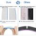 Buy Blue Moon 12-Piece Nail File Set - Washable & Reusable Double-Sided 180/240 Grit for Nail Studio & Home Care - Buy Online on GoSupps.com