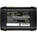 Buy 5000mAh Replacement Battery for ErgoCut 8878 & AccuJet 9333-20 | International Shipping Available - Buy Online on GoSupps.com