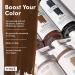 dpHUE Gloss+ Light Brown 6.5 oz - Color-Boosting Semi-Permanent Hair Dye & Deep Conditioner - Buy Online on GoSupps.com