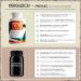 Omega-3 Vegan + D3 & K2 Capsules | 1100mg Algae Oil with DHA 600mg & EPA 300mg | High-Dose Omega-3 Supplements | Laboratory Tested - O3 K2 Vegan Essentials - Buy Online on GoSupps.com