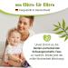 Pregnivital Puerperium Tea - 100% Organic Herbal Blend for Postpartum Recovery - Essential Female Mantle Yarrow & Shepherd's Whitewash - 15 Tea Bags - Buy Online on GoSupps.com