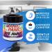 Manic Panic Dye Away Wipes Color Remover - 50 Count | Remove Hair Dye Stains Easily - Buy Online on GoSupps.com