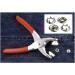 Snap Factory Easy Press Button Snap Fastener Pliers With 108 Snap Pieces - 3/16 - Buy Online on GoSupps.com