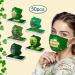 50PCS St Patricks Day Disposable Face_M sks for Adults 3-Layer Breathable Protection Holiday Party Decorations for Women Men - Buy Online on GoSupps.com