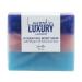 Blossom Layered in Luxury Triple Layer Moisturizing + Hydrating Body Soap Bar for Women + Men with Glycerin & Hyaluronic Acid Cruelty Free (2.75x2.5in) 100g Vanilla