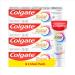 Colgate Colgate Total Prevention Active - Pack of 4 toothpastes 100ml - Helps with gum problems plaque tartar sensitivity enamel erosion surface stains and poor oral hygiene.