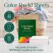 CLEANOMIC Color Shield Sheets - 32 Color Preserving Laundry Sheets Prevent Dye Mixing Ideal for International Shipping - Buy Online on GoSupps.com