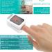 Buy Medicinalis Pulsoximeter - Accurate Finger Pulse Oximeter with Heart Rate & SPO2 Display - OLED One Touch Operation Long Battery Life - International Shipping Available - Buy Online on GoSupps.com