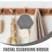 Beavorty Face Brush Face Scrubber Brush Face Exfoliation Brush Female Facial Brush Shower Body Scrubber Silicone Face Scrubber Silicone Brush Face Exfoliator Clean Man Silica Gel Bath Brush - Buy Online on GoSupps.com