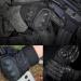 TBusingoto Tactical Gloves for Men - Touchscreen Motorcycle & Outdoor Gloves for Airsoft Paintball Hunting Climbing - Black - Buy Online on GoSupps.com
